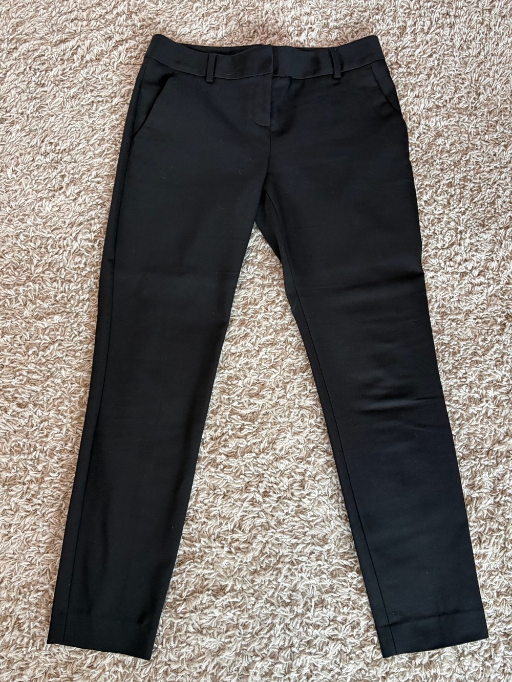 Express Classic Black Women's Slim Dress Pants